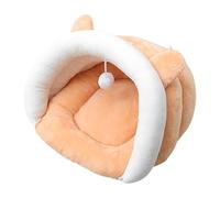 Cat Bed Cave, Indoor Cat Hideaway, Slipper-shaped Cave Bed, Hangable Ball Cat Bed, Washable Dog Cave Bed, Little Dog Hideaway, Kitten House Tent, Cozy Cat Cave, Semi-enclosed Pet Bed,
