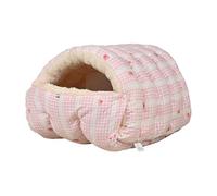 Cat Bed Cave, Semi Enclosed Cat Nest, Sleeping Bag Beds with Amoviable Washable Cover, Peluche Cats Bed with Indoor Pet Lounge, Sleeping Accessory for Home Kitchen Living Room Balcony Use