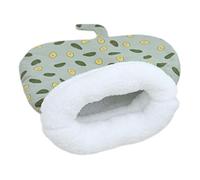 Cat Bed Cave Sleeping Bag | Plush Kitten Warming Pad | Soft Cat Sack | Plush Cat Bed Cave | Soft Sleeping Bag | with Large Cushion to Stay Cozy and Warm and for Small Pets to Snuggle
