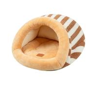 Cat Bed Cave Soft Plush Warm - Comfortable Slipper Design Sack | Cat Bed Cave | Soft Warm Plush Comfortable Slipper Design Sack | Cat Winter Sleeping Bag | For Home Kitten Small Pet Indoor O