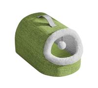 Cat Bed - Dashboard Clock, Washable Cat Bed, Pet Beds for Cats, Sleeping Nest Tent Thickened Warm Mat, Indoor Bedd,for Calming Outdoor Animal Travel Winter Small Dogs and Kitten