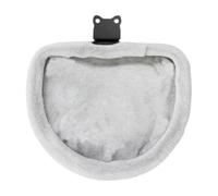 Cat Bed - Desk Mounted Foldable Nest, Soft Washable Kitten Hammock with Sturdy Frame for Elevated Rest and Space Saving Setup, Ideal for Indoor Small Medium Large Cats Home Travel Wall Door