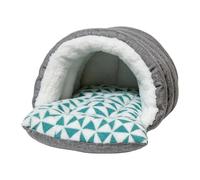 Cat Bed - Enclosed Sleeping Nest | Winter Thermal Cat Shelter