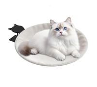 Cat Bed for Desk Clip on Hammock Nest Shelf Hammock House Perch Kitten | with Removable Cover Load Capacity Up To 60lbs Cat Bed Desk Mount for Sleeping Climbing Apartment Indoor Home Chair Table