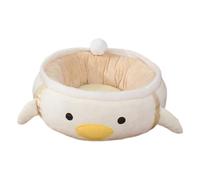Cat Bed Hammock - Peluche, 15.75x15.75in Breathable Resting Nid | Hangable Cat Hammock For Pets, Kitten Nid For Pet Parents, Animal Lovers, Shelters, Office, Living Room, Bedroom