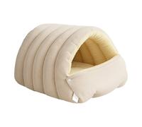 Cat Bed - Pet Tent | Small Dog Cave Calming Pet Sofa, Dog House Nest, House with Removable Washable Cushion Pillow Foldable Portable Pets Bed Cave,for Kittens Puppies Cats Dogs Indoor Livin