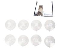 Cat Bed Suction Cups Replacement Cat Window Perch Suction Cup for Cat Window Bed Perch Hammock Hanging Pet Supplies Indoors