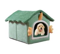 Cat Beds for Indoor Cats, Cat Nest Bed, Cartoon Cat Cave Bed, Anti-Slip Pet Cave, Soft Plush Cat Cushion, Foldable Dog House Kennel Bed Mat, Cartoon Winter Warm Cat Nest