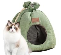 Cat Beds Indoor, Waterproof Cat Bed, Sack Shape Cat Bed, Portable Pet Beds for Indoor Cats, Portable and Non-Slip Design, Ideal for Home, Travel, and Outdoor Use