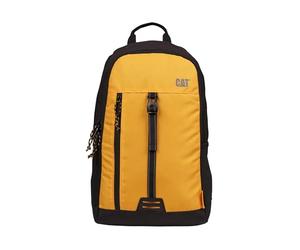 CAT Benali Urban Mountaineer Sac à dos en tissu indéchirable durable Noir/jaune