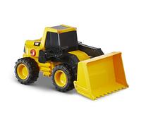 Camion Avec Pelleteuse Jaune