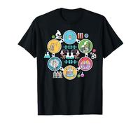 Cat Biology Cell Division Science Humor Cat Meme T-Shirt