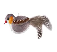 Cat Bird Toy Flapping, Flapping Wings Chirping Bird, Realistic Bird Cat Toy, Automatic, Super Soft, Interactive Flying Bird Toy for Indoor Cats Exercise, Engaging Cat Toy for Playtime and Hunting