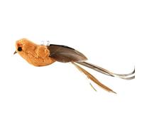 Cat Bird Toy - Teaser Refill, interactive Kitten Stick, Handmade Feline Entertainment Accessory | Composant de chew & chases, utilisation pratique pour chat Wand Kitten Activity Indoor Outdoor Fun