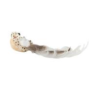 Cat Bird Toys - Bâton Teaser pour chat - Jouet avec cloches et plumes - Fait à la main - Jouet pour chat - Jouet pour oiseau - Jouet chantant - Tube de recharge