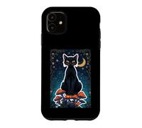 Cat Black Shadow Magie Mystique Féline Sorcière Soul Power Core Coque pour iPhone 11