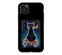 Cat Black Shadow Magie Mystique Féline Sorcière Soul Power Core Coque pour iPhone 11 Pro Max
