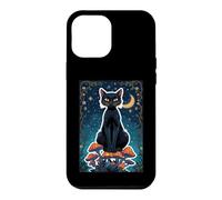 Cat Black Shadow Magie Mystique Féline Sorcière Soul Power Core Coque pour iPhone 12 Pro Max