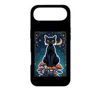 Cat Black Shadow Magie Mystique Féline Sorcière Soul Power Core Coque pour iPhone Air