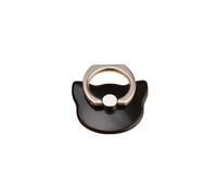 (Cat Black)Support Téléphone Portable Rotatif 360 Degrés Compact Mode Simple Pratique Et