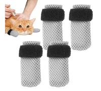 Cat Boots | Non-Slip Breathable Paw Covers | Mesh Cat Foot Covers