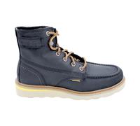 CAT - Botte à Lacets en Cuir - Homme - Chaussures - Noir - Taille: 41 EU