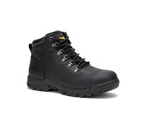 CAT Homme Mae St S3 HRO WR S Botte Industrielle, Noir, 40 EU