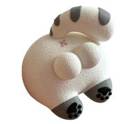 Cat Bottom Light Switch Cover 15cm 3D Funny Wall Decor For Bedroom