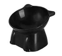 Cat Bowl, Food Dish, Elevated Design Sturdy Pp Tilted Angle Non-Slip Prevent Neck Whisker Fatigue Style Anti-Knock Over, Food Bowls for Pets 5,12 x 3,94 pouces