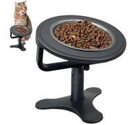 Cat Bowl Stand Height Adjustable | Pet Tall Bowl Raised | Raised Cat Bowls for Indoor Cats | Slow Feeder Dog Bowls | Raised Cat Bowl with Nonslip Base Adjustable Cat Bowl for Large and Small Breeds