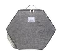 Cat Box - Travel Cat Litter Box with Lid and Handle Portable | Leak-Proof Water-Resistant Portable Carrier | Pet Supplies for Travel Hotel Home Indoor Outdoor Kitten