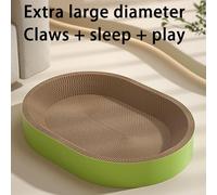 Cat Bratching Board - Cat Cardboard Scratcher | Meubles Protecteur Nid Grincement Broyant pour Chambre À Coucher Salle D'étude Espace De Jeu pour Fenêtre De La Fenêtre Dee La Fenêtree Dee Laa Salle