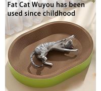 Cat Bratching Board - Cat Cardboard Scratcher | Meubles Protecteur Nid Grincement Broyant pour Chambre À Coucher Salle D'étude Espace De Jeu pour Fenêtre De La Fenêtre Dee La Fenêtree Dee Laa Salle