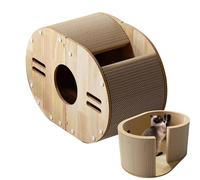 Cat Bratching Board, Cat Scratcher en Papier ondulé,Salon de la Carte Scratcher de Chaton pour la Griffe - Cat Scratch Furniture Protector pour la Protection des Meubles, Maison, à côté du canapé