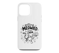 Cat Bride se Fait miauler Coque pour iPhone 13 Pro Max