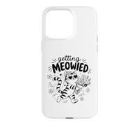 Cat Bride se Fait miauler Coque pour iPhone 15 Pro Max
