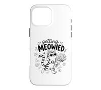 Cat Bride se Fait miauler Coque pour iPhone 16 Pro Max