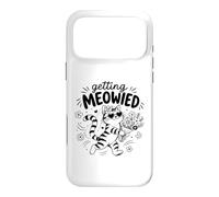 Cat Bride se Fait miauler Coque pour iPhone 17 Pro Max