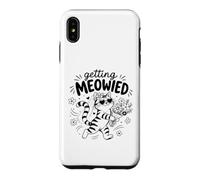 Cat Bride se Fait miauler Coque pour iPhone XS Max