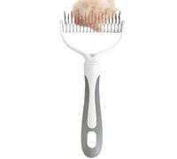Cat Brush Long Hair, Double-Sided Pet Comb, Dog Grooming Rake, Detangling Design, Comfortable Grip, 6.89x3.15x0.98 Inches, Great For Professionals, Beginners