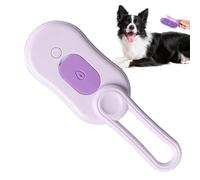 Cat Brush torride, chat spritz defur peigne - Brôles de vapeur de vapeur de chats de poignée rotative rechargeable - Accessoires de toilettage pour animaux de compagnie, peigne de bain de massage, dér