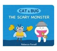 Cat Bug The Scary Monster by Rebecca Purcell Rebecca Purcell (Auteur)