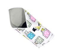 Cat Burrito Wrap | Couverture autocollante pour chat pour couper les ongles | Tapis de contrôle multifonction, anti-rayures, toiletteur d'animaux pour le bain, le lavage, la coupe des oreilles propres