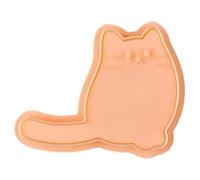 Cat Butt Cookie Mold - Funny 3D Animal Fondant Pastry Cutter | Durable 3D Printed Material, Playful Novelty Cat Rear Design, Two Unique Sizes (Cat Back & Long Tail), Easy-Release Non-Stick