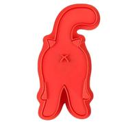 Cat Butt Cookie Mold - Funny 3D Animal Fondant Pastry Cutter | Durable 3D Printed Material, Playful Novelty Cat Rear Design, Two Unique Sizes (Cat Back & Long Tail), Easy-Release Non-Stick