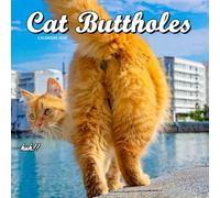 cat buttholes calendar 2026: Twelve Hilarious Photos Celebrating the Sassy Side of Cats