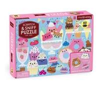 Cat Cafe 60 Piece Scratch Sniff Puzzle by Mudpuppy Mudpuppy (Auteur)