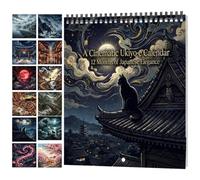Cat Calendar 8.26x8.26 Inch Thick Paper Monthly Planner