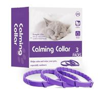 Cat calmant diffuseur, diffuseur phéromone pour Calmer Les Chats, Collier de Chat Confortable, Phéromones de Chatons, Accessoires Quotidiens pour Animaux de Compagnie pour Petits Animaux de Compagnie