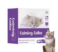 Cat calmant diffuseur, diffuseur phéromone pour calmer les chats, Colliers de rupture réglables sûrs, Accessoires quotidiens pour animaux de compagnie, chatons de chatons pour la maison, le plein air,